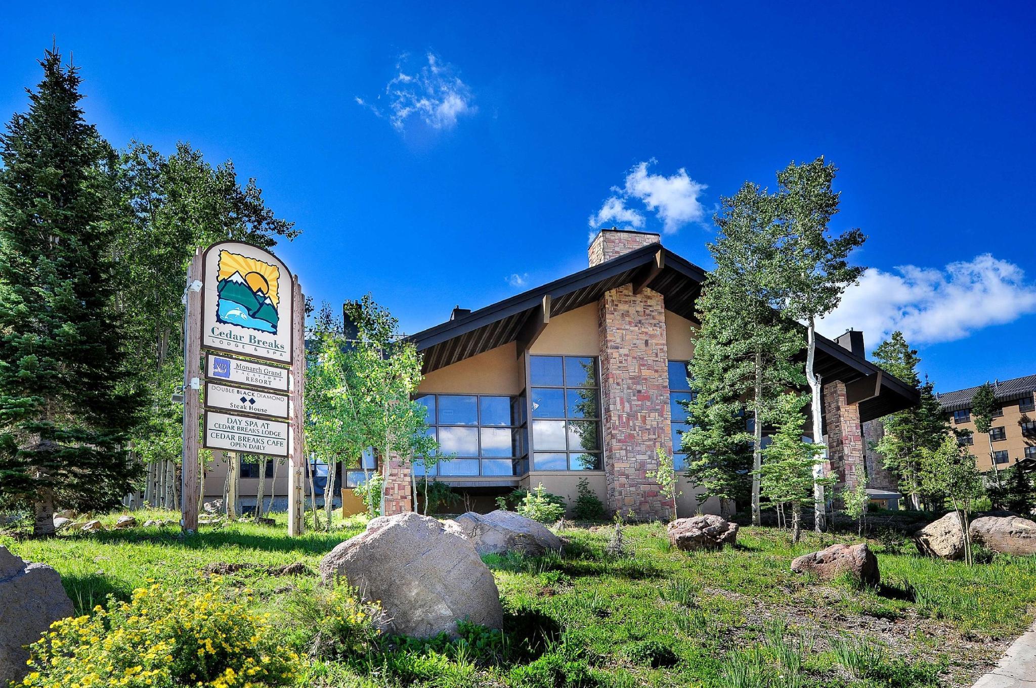 Hilton Vacation Club Cedar Breaks Brian Head Villa Eksteriør billede