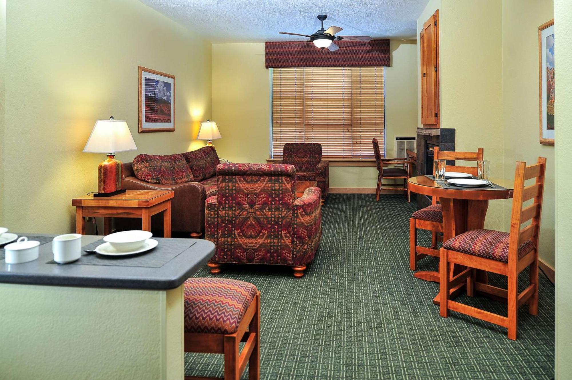 Hilton Vacation Club Cedar Breaks Brian Head Villa Eksteriør billede