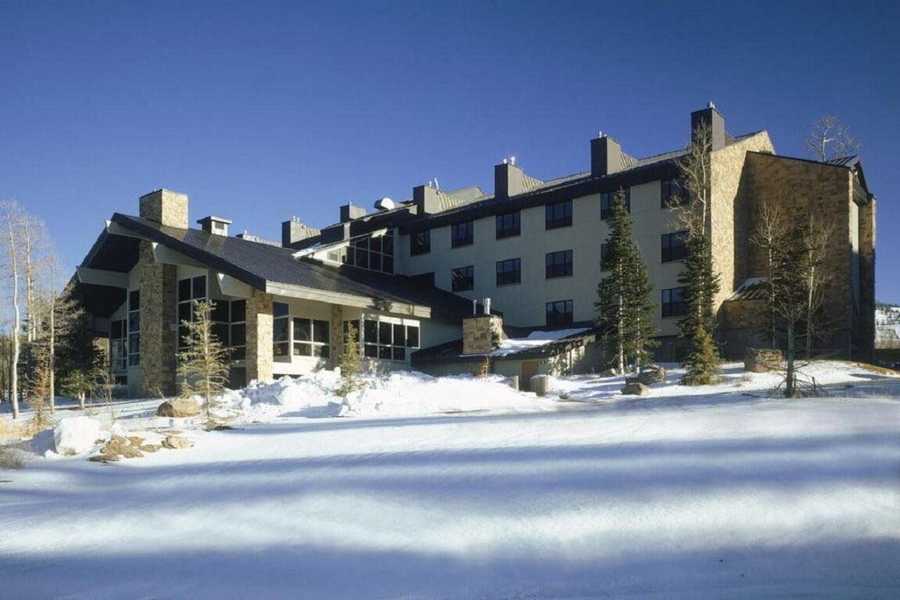 Hilton Vacation Club Cedar Breaks Brian Head Villa Eksteriør billede